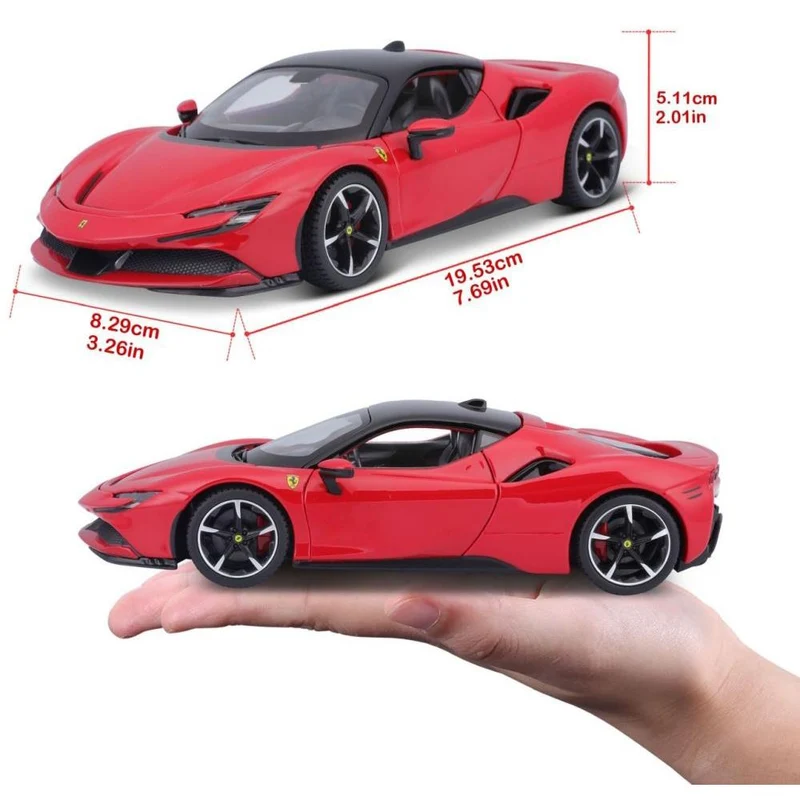 Ferrari R&P SF90 Stradale 1:24