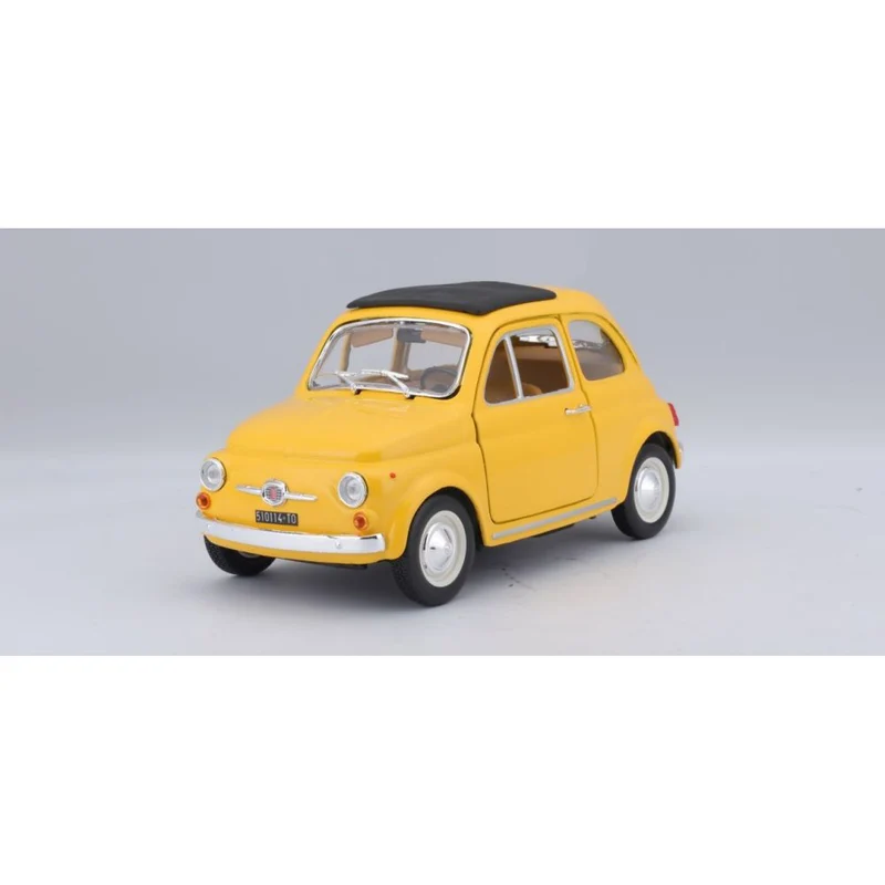 Bburago Fiat 500 F 1965 1:24, gelb