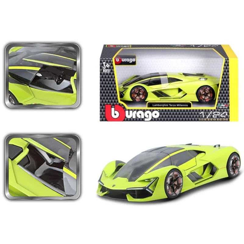 Bburago Lamborghini Terzo Milennio 1:24, grün