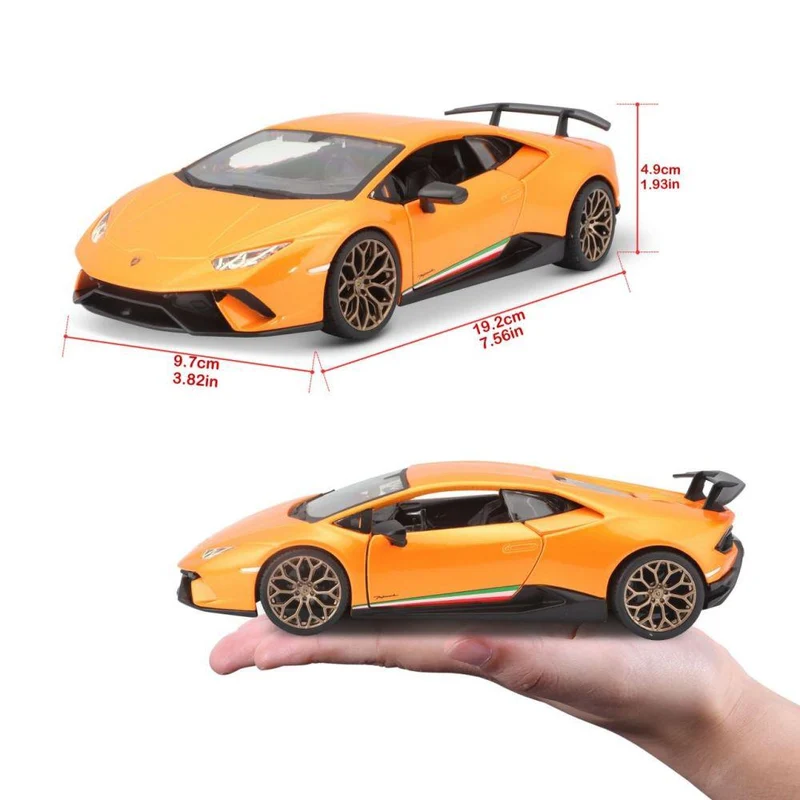 Bburago Lamborghini Huracan Performante 1:24, orange