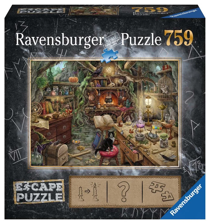 DMG Ravensburger Escape: The Witches Kitchen (759pcs) (DAMAGED BOX)