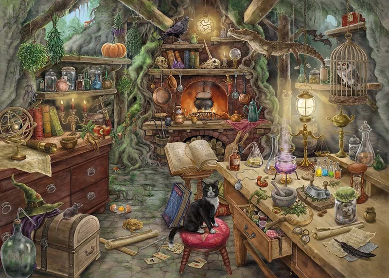 DMG Ravensburger Escape: The Witches Kitchen (759pcs) (DAMAGED BOX)