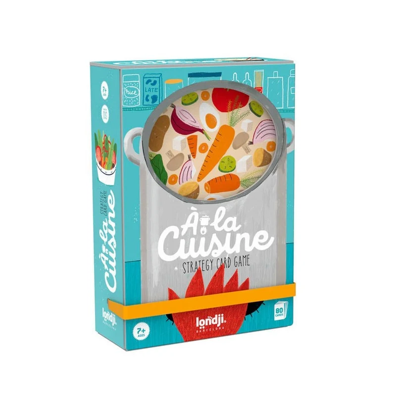 Kartenspiel – A la Cuisine