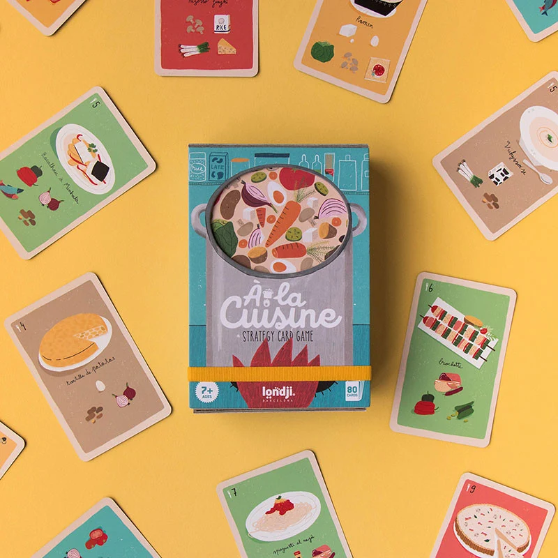 Kartenspiel – A la Cuisine