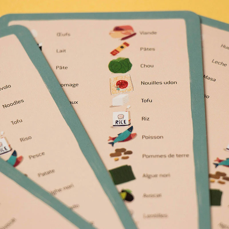 Kartenspiel – A la Cuisine