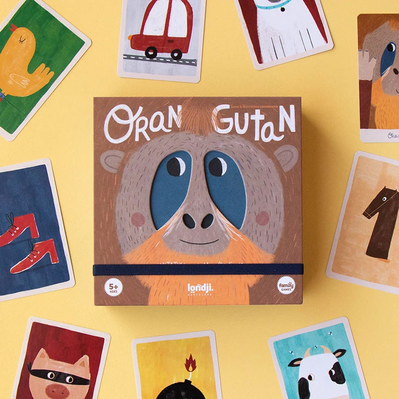 Gedächtnisspiel – Orang-Utan