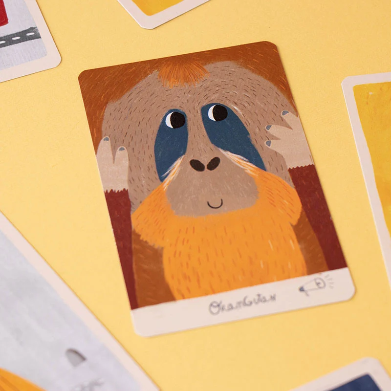 Gedächtnisspiel – Orang-Utan