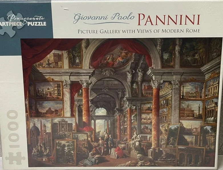 PFG Picture Gallery with Views of Modern Rome (Usage/Used - PUZZLES FOR GOOD)