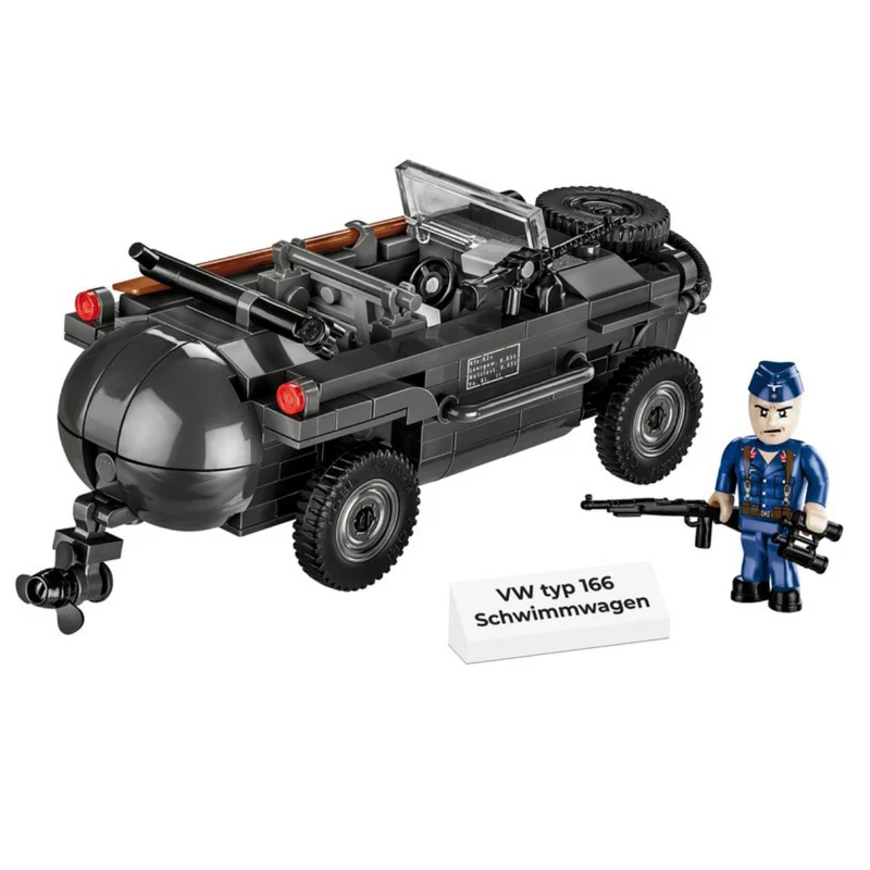 Cobi 2403 - VW Typ 166 Schwimmwagen - Klemmbausteine