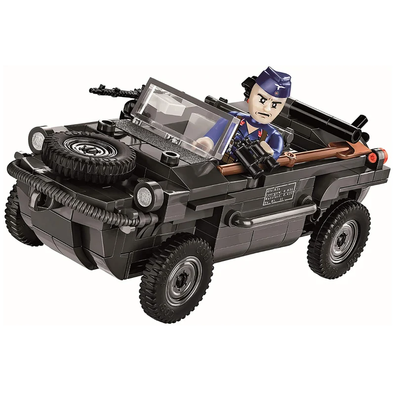 Cobi 2403 - VW Typ 166 Schwimmwagen - Klemmbausteine