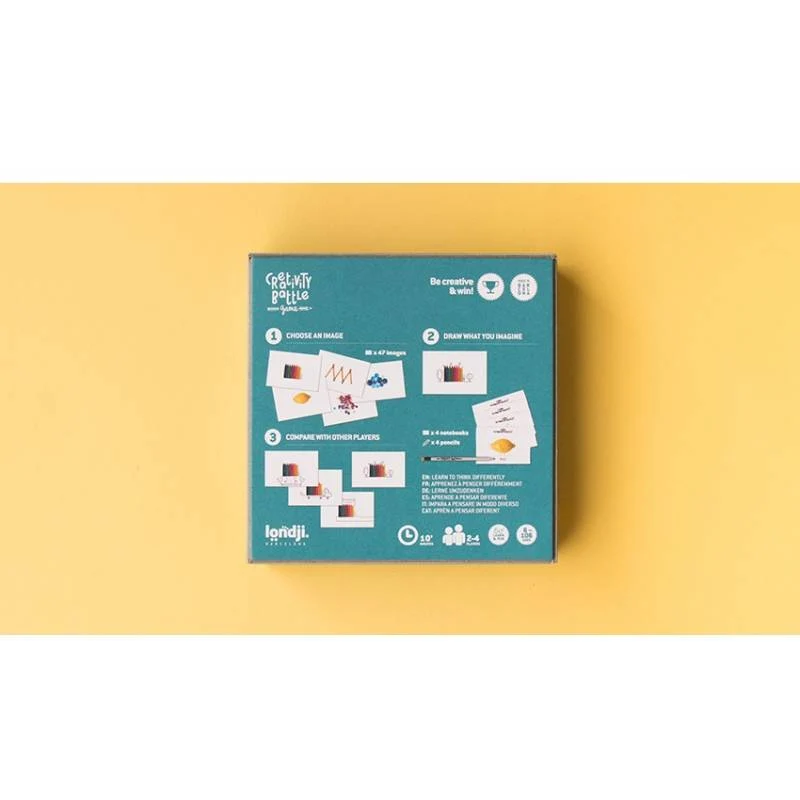 Kreatives Spiel – Creativity Battle
