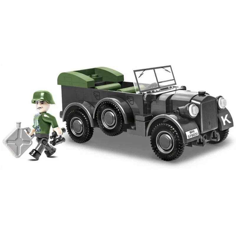 Cobi 2405 - 1937 Horch 901 (Kfz.15) - Klemmbausteine