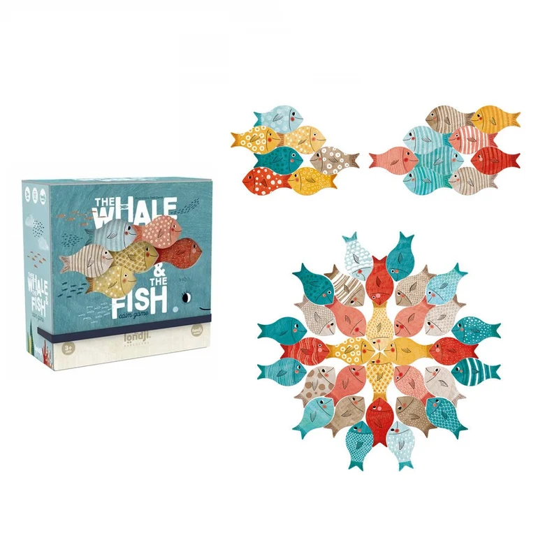 Puzzle – Wal und Fische