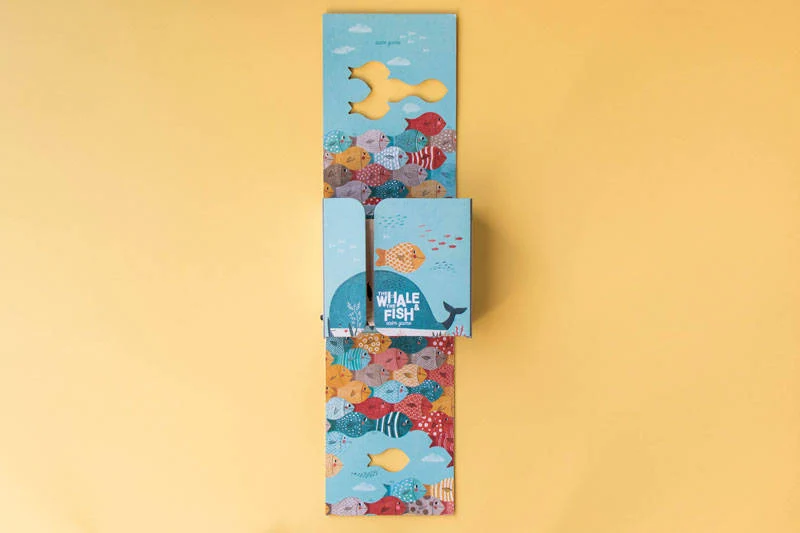Puzzle – Wal und Fische