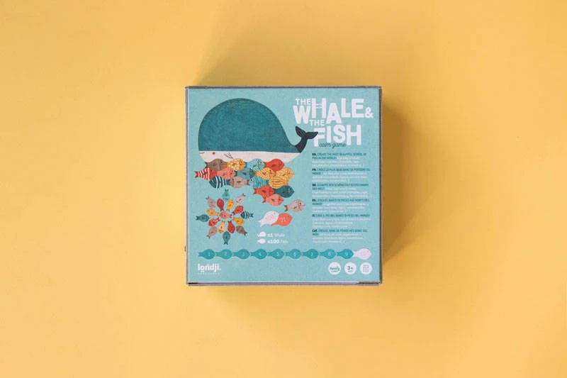 Puzzle – Wal und Fische
