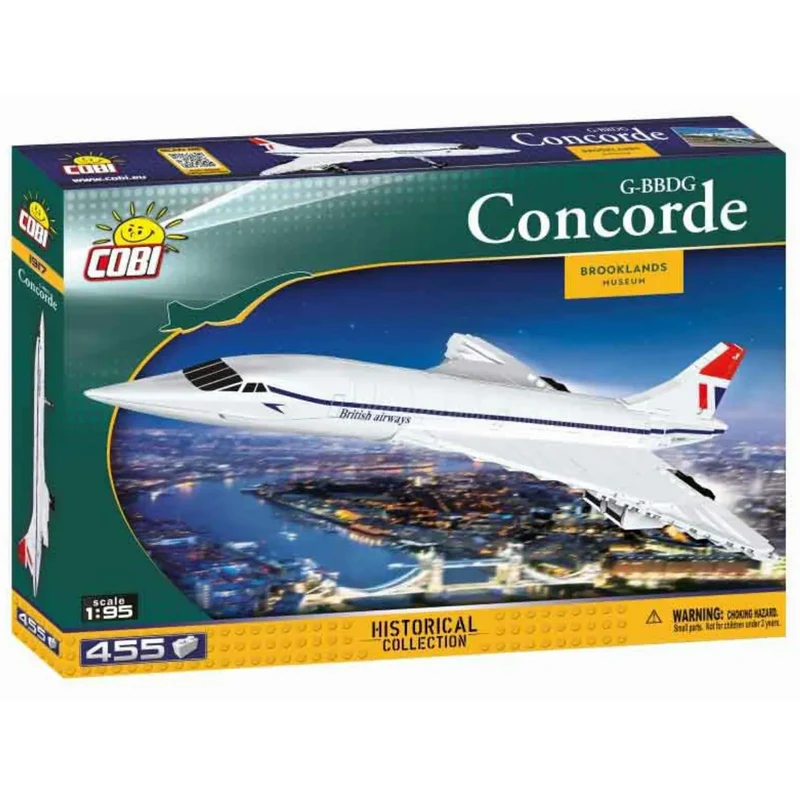 Cobi 1917 - Concorde G - BBDG - Klemmbausteine