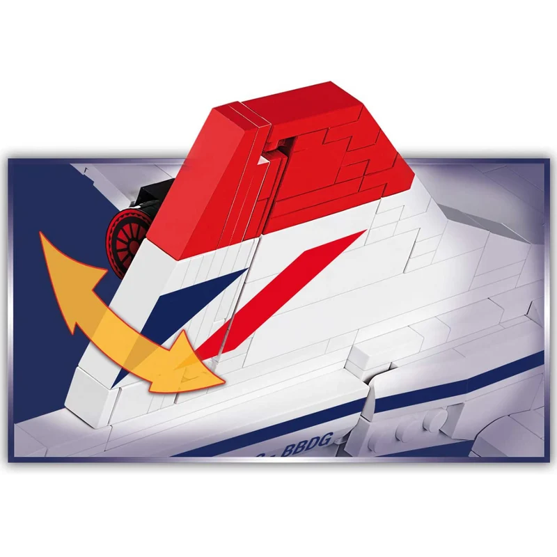 Cobi 1917 - Concorde G - BBDG - Klemmbausteine