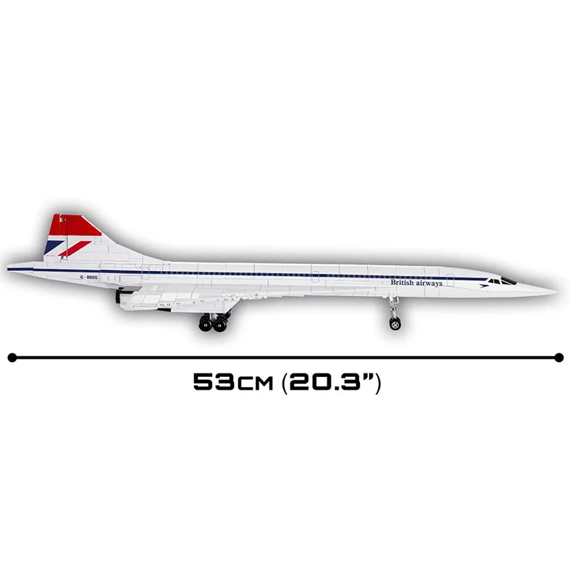 Cobi 1917 - Concorde G - BBDG - Klemmbausteine