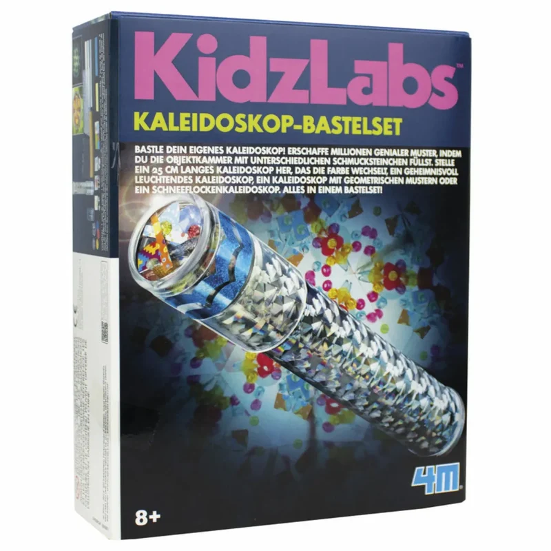4M KidzLabs - Kaleidoskop - Bastelset