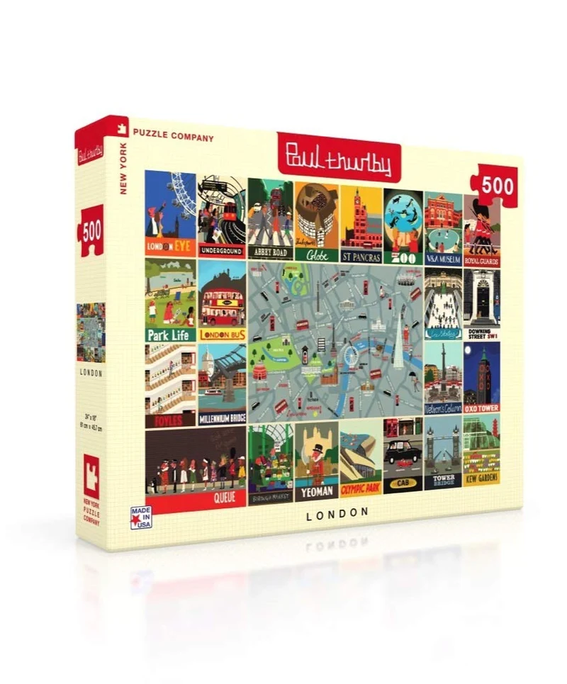PFG London, Paul Thurlby (Usage/Used - PUZZLES FOR GOOD)