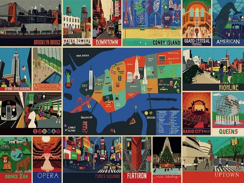 PFG New York, Paul Thurlby (Usage/Used - PUZZLES FOR GOOD)