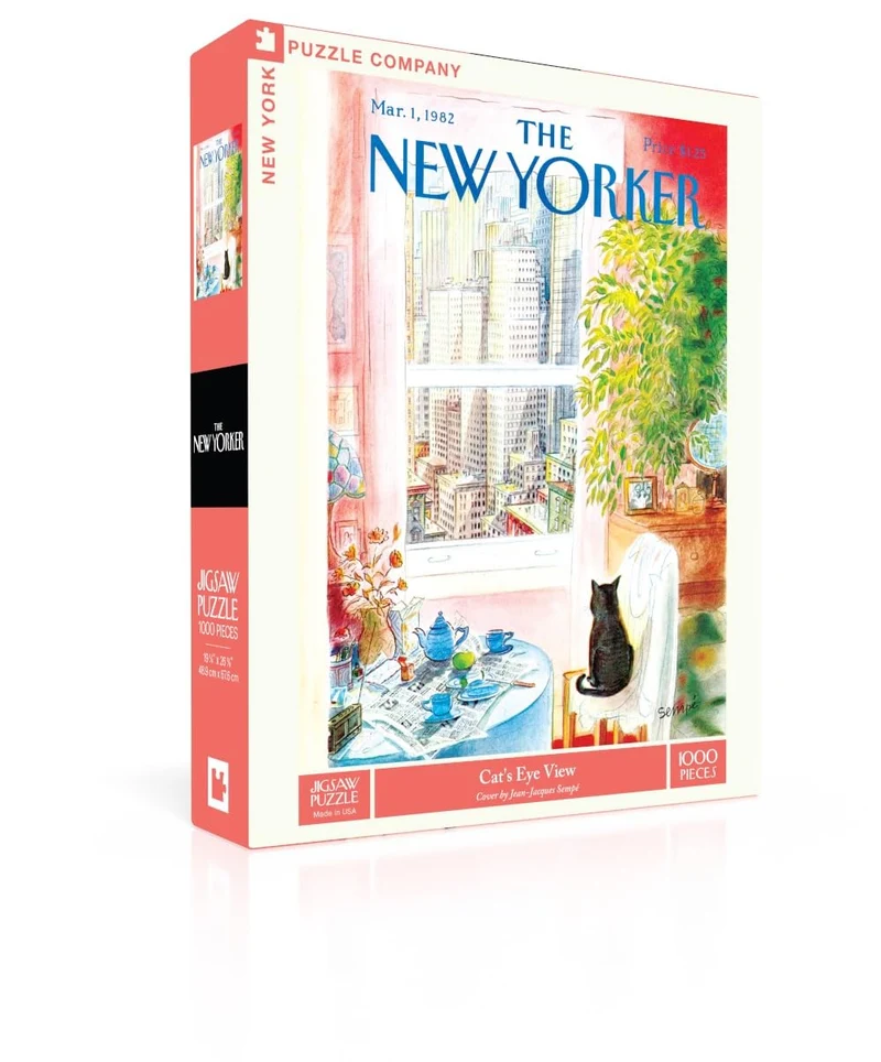 PFG Cat's Eye View (1000pcs) (Usage/Used - PUZZLES FOR GOOD)