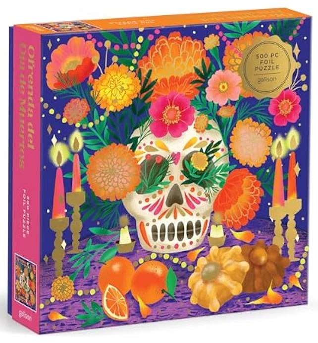 Ofrenda del Dia de Muertos (500pcs) (FOIL)