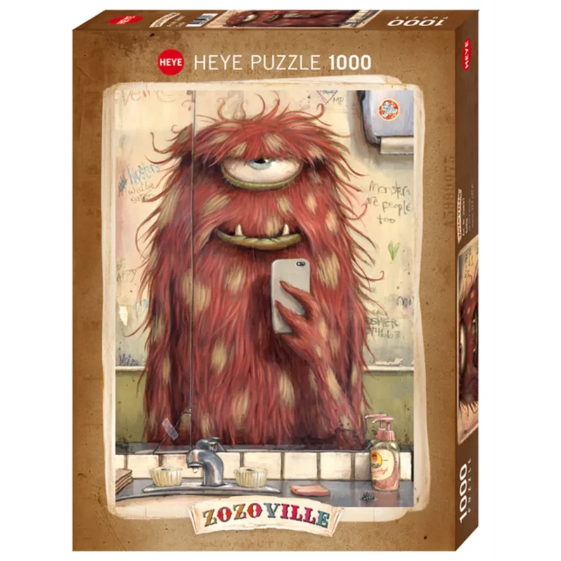 Heye - Zozoville - Selfie Standard - 1000 Teile