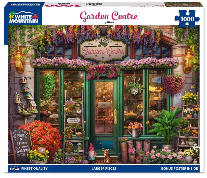 Garden Center, Olena (1000pcs)