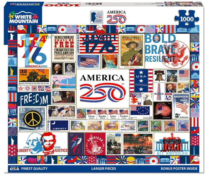 America 250 (1000pcs)