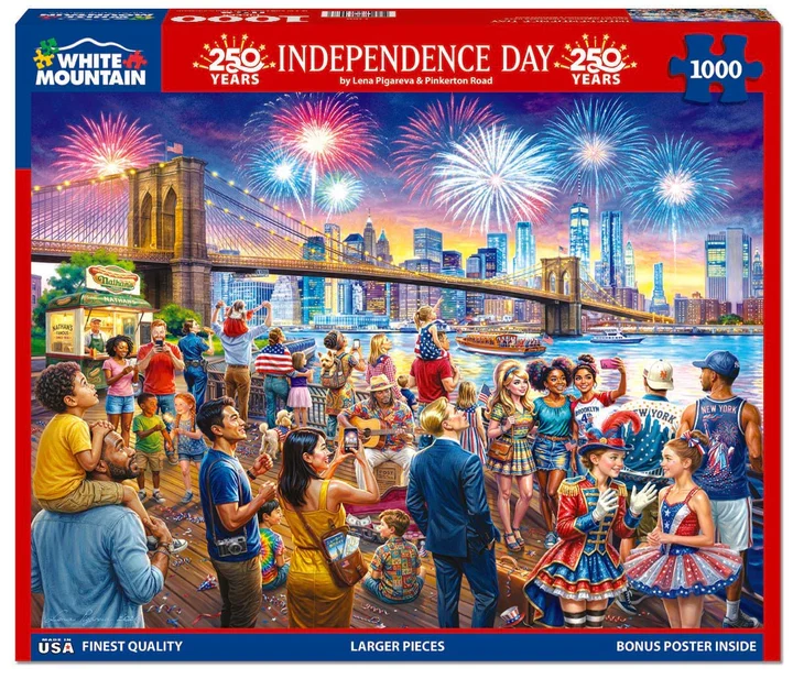 Independence Day, Lena Pigareva (1000pcs)