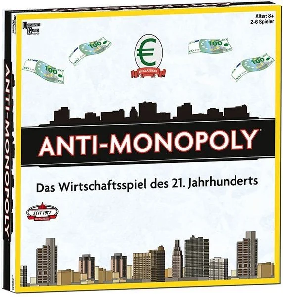 Anti-Monopoly, deutsch