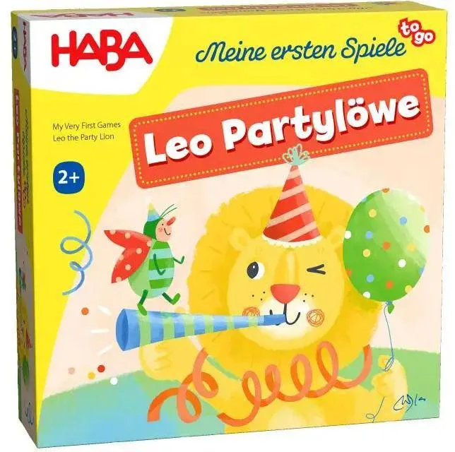 Leo Partylöwe - Meine ersten Spiele ToGo, deutsch