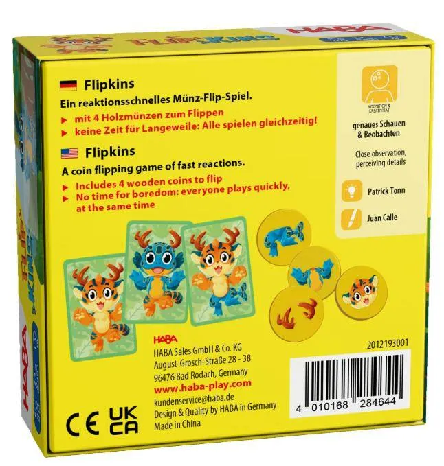 Flipkins, deutsch
