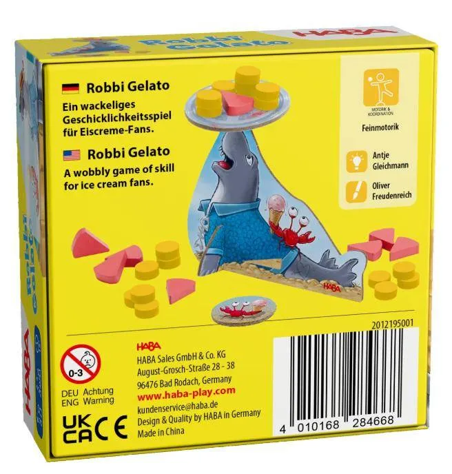 Robbi Gelato, deutsch
