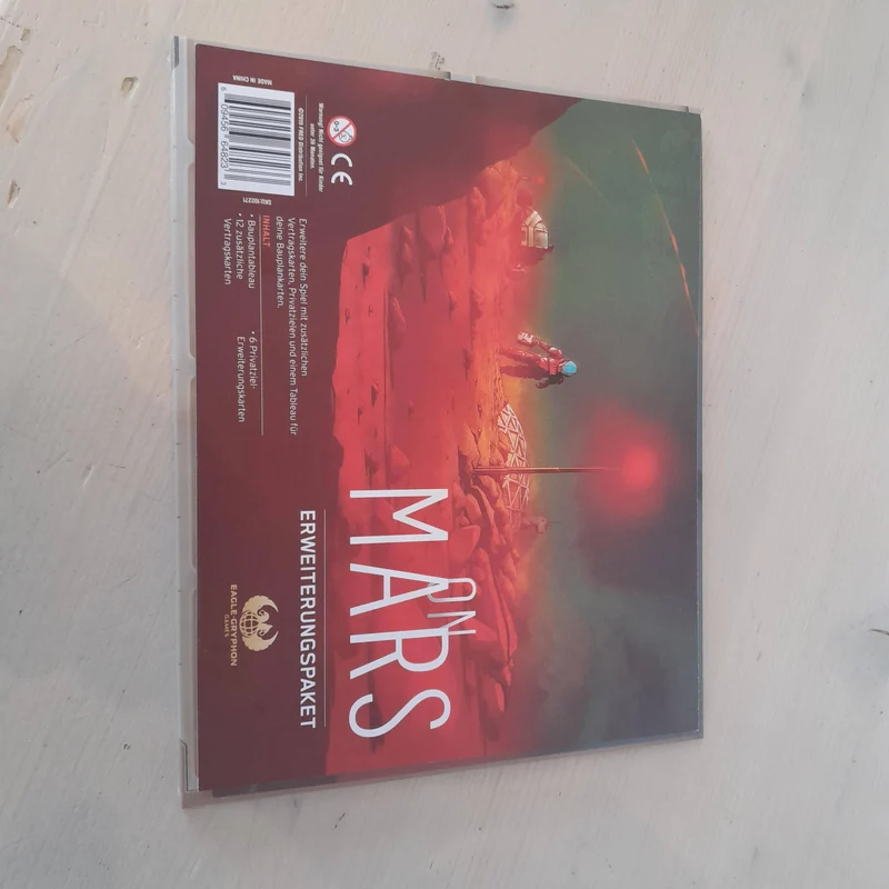 Upgrade Pack - On Mars, deutsch (Erw.)