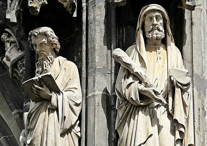 56916 Religion - Aachener Dom Puzzle