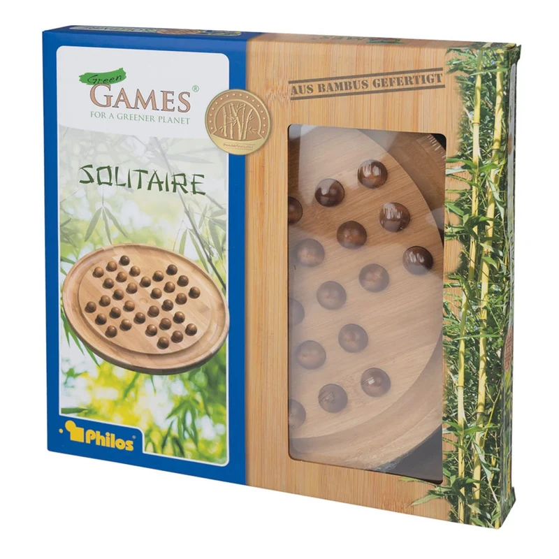 Philos Solitaire, Bambus, gross