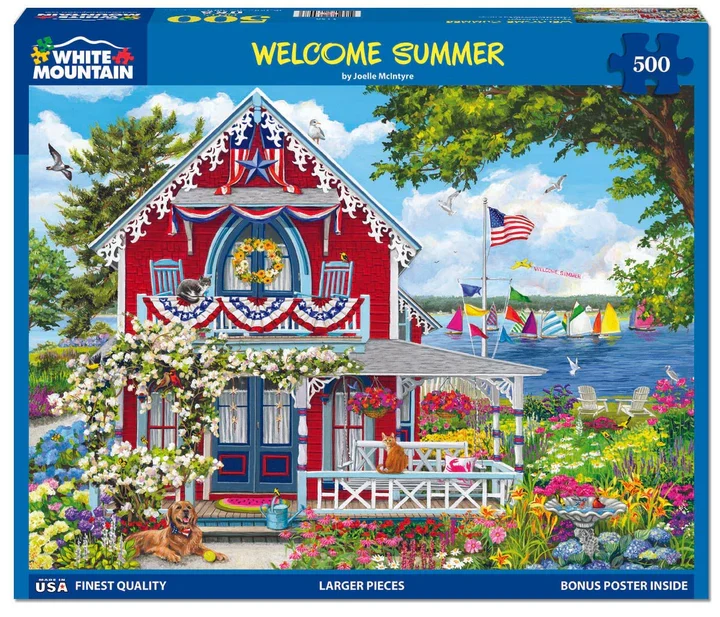 Welcome Summer, Joelle McIntyre (500pcs)