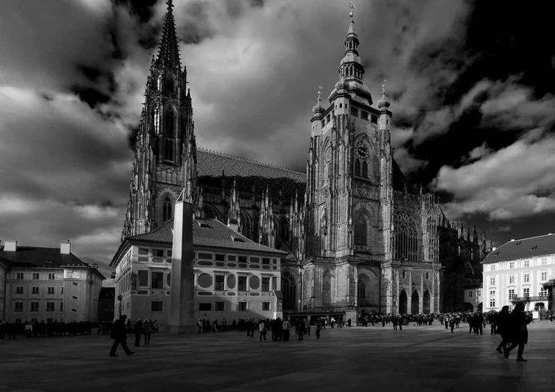 53573 Religion - Kirche St. Vitus Puzzle