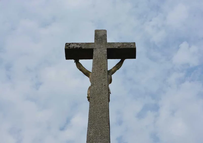 53569 Religion - Kreuz von Jesus Puzzle