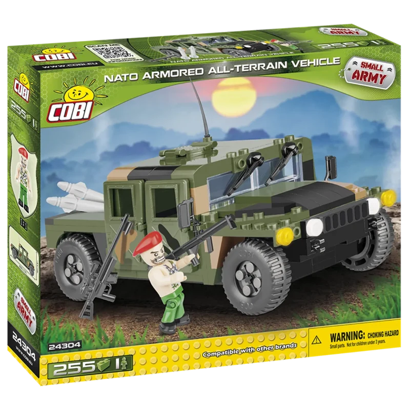 Cobi 24304 - NATO Armored All - Terrain Vehicle - Klemmbausteine