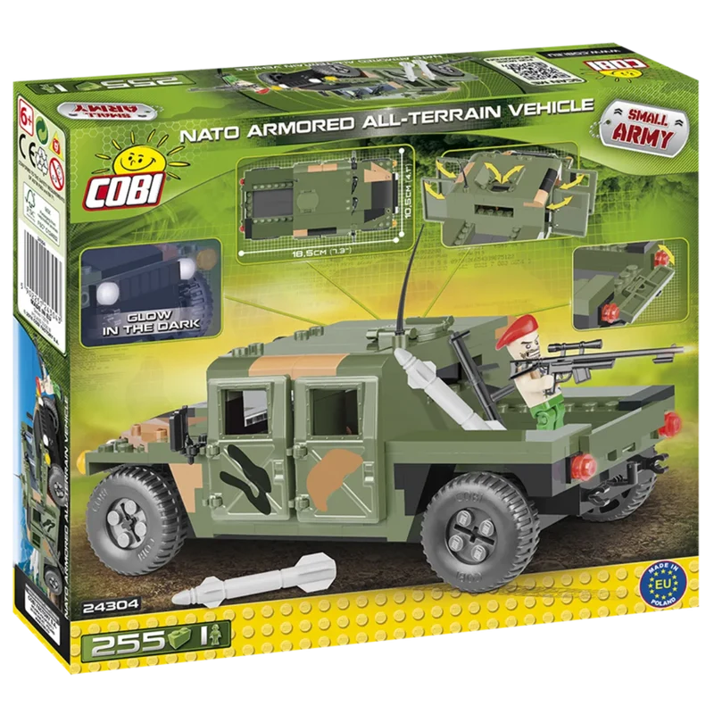 Cobi 24304 - NATO Armored All - Terrain Vehicle - Klemmbausteine