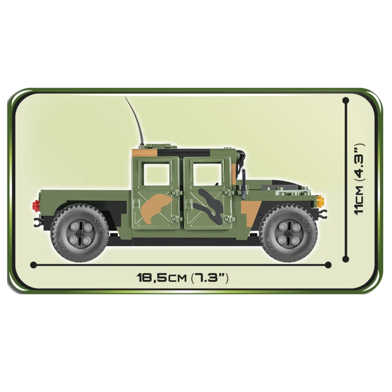 Cobi 24304 - NATO Armored All - Terrain Vehicle - Klemmbausteine