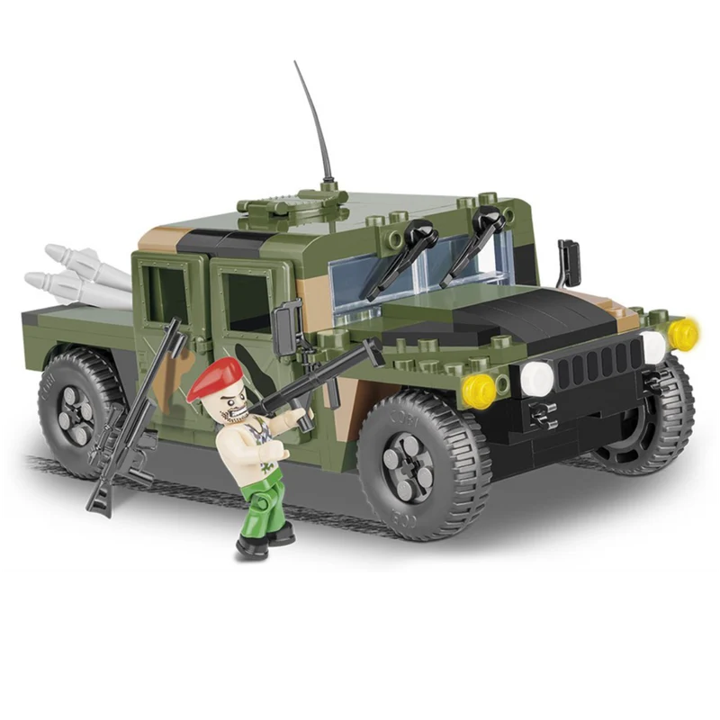 Cobi 24304 - NATO Armored All - Terrain Vehicle - Klemmbausteine