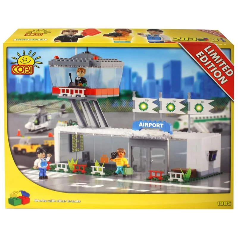 Cobi 1985 - Limitierte Edition BP Flughafen
