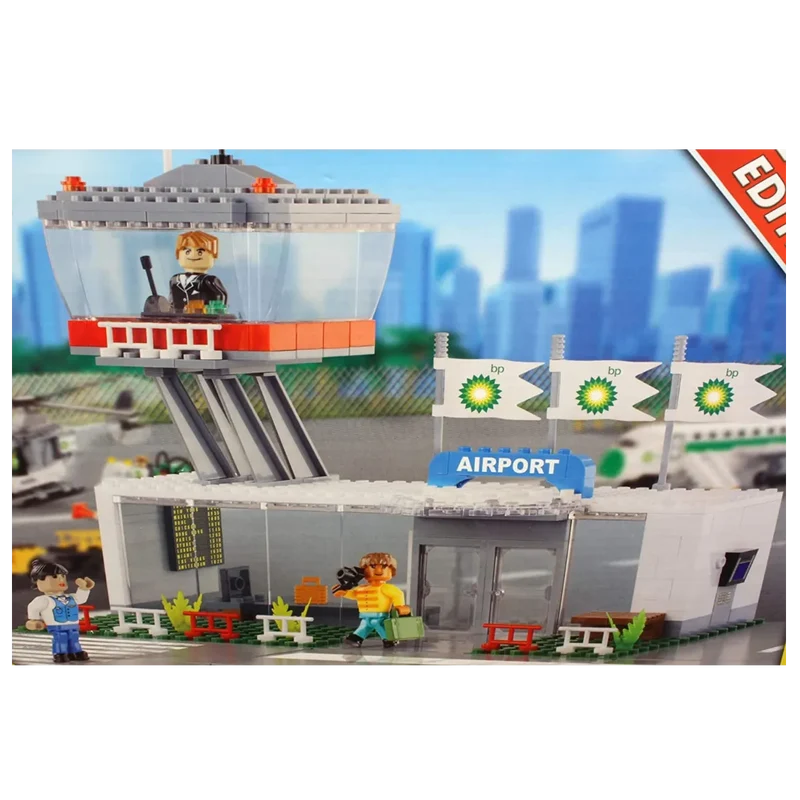 Cobi 1985 - Limitierte Edition BP Flughafen