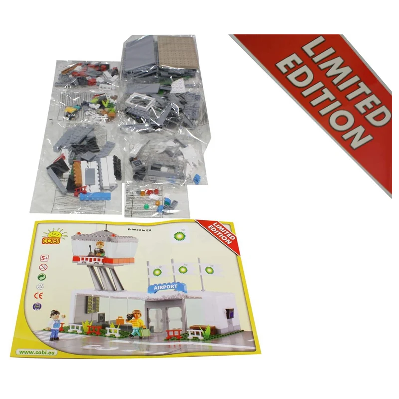 Cobi 1985 - Limitierte Edition BP Flughafen