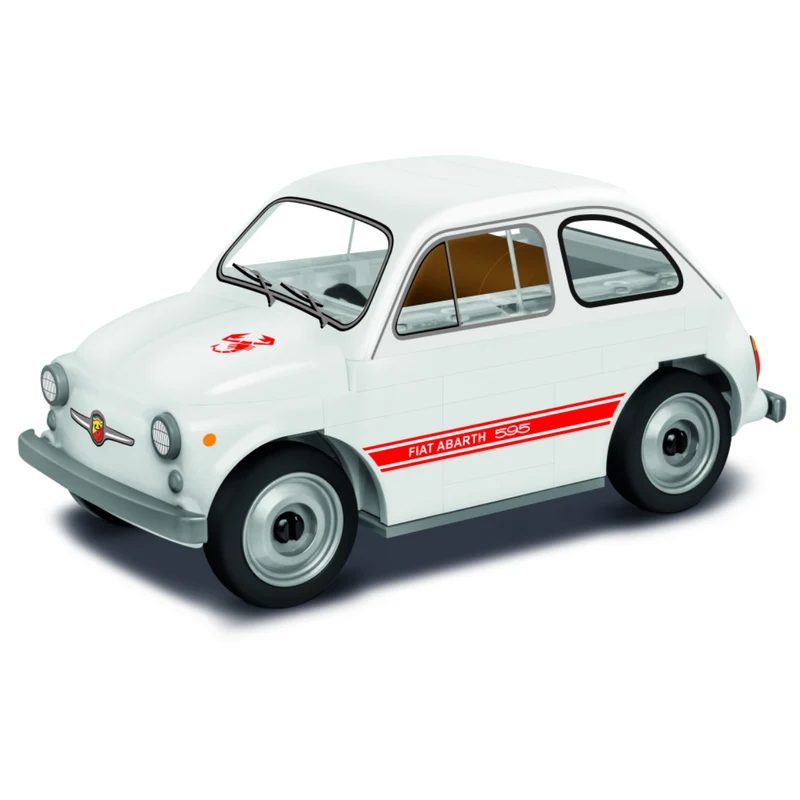 Cobi 24524 - Fiat Abarth 595 - Klemmbausteine