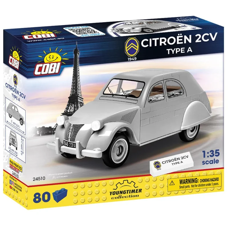 Cobi 24510 - Citroën 2CV Type A - Klemmbausteine